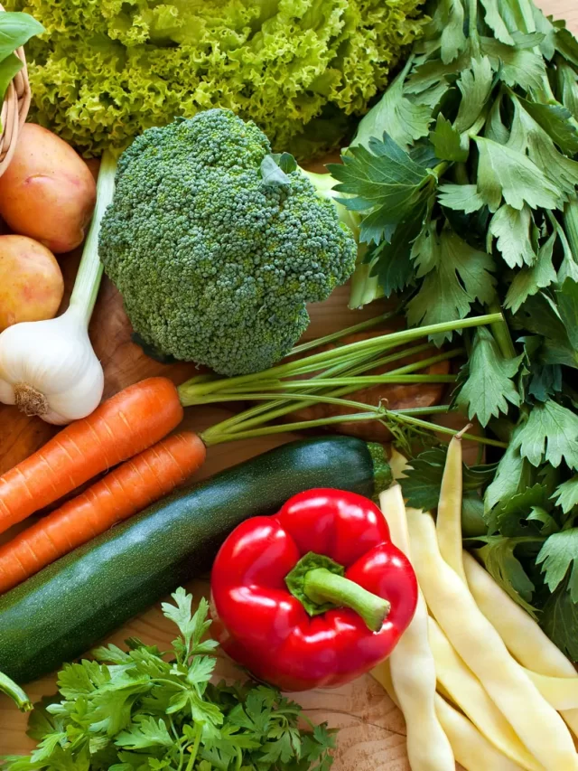 vegetables