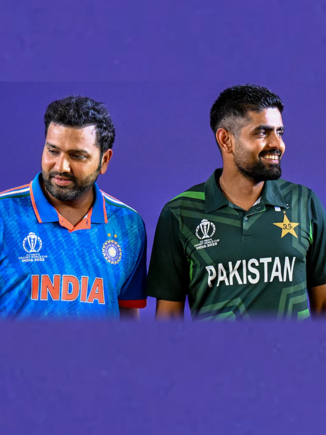 India Vs Pakistan World Cup 2023
