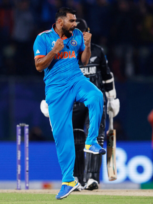 ICC Cricket World Cup 2023 - India v New Zealand