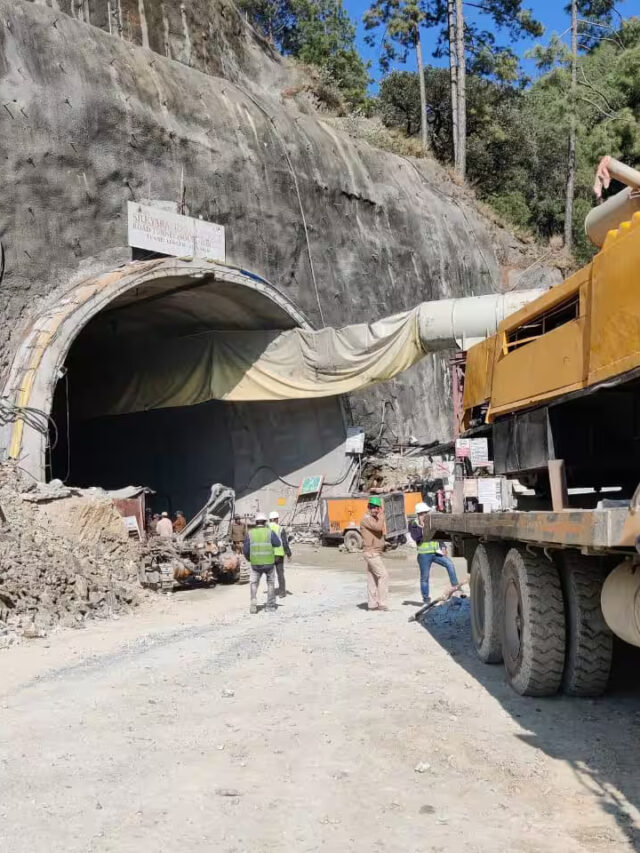 Uttarkashi tunnel rescue operation