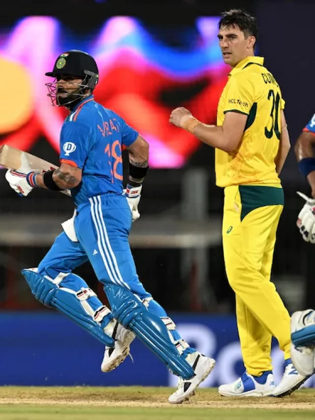 India Vs Australia Finals