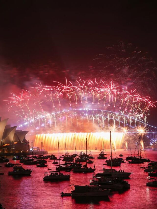 New Year Celebration