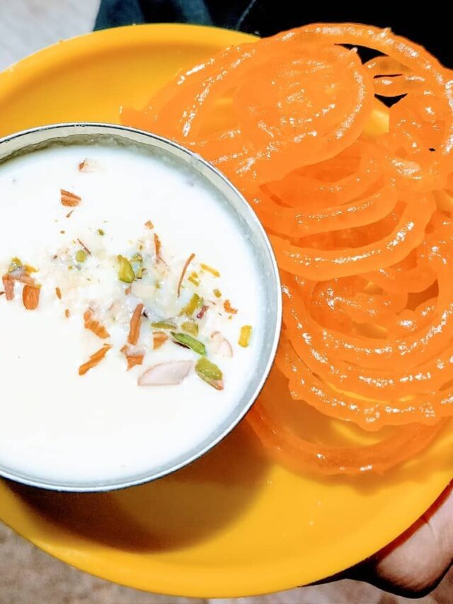 Rabdi - Jalebi