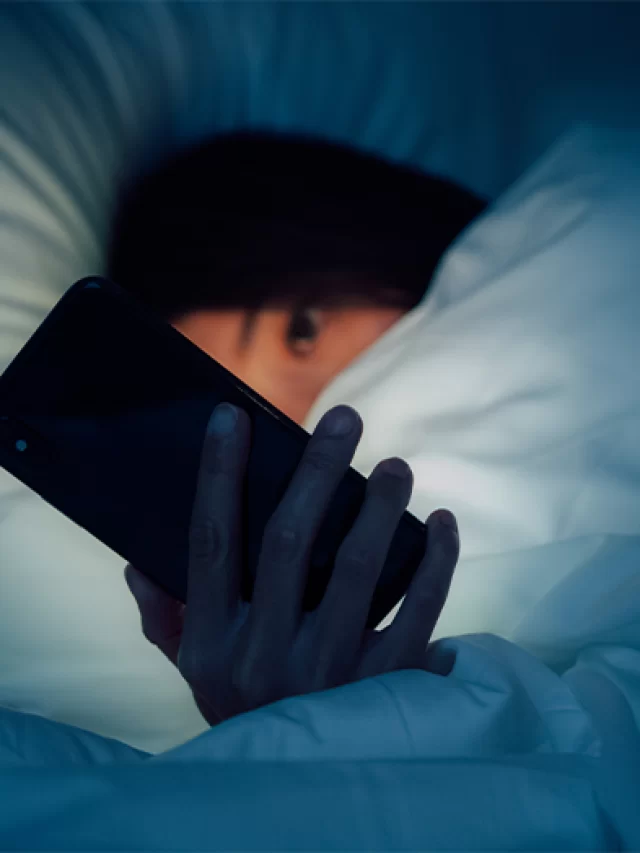 stop using phone at night