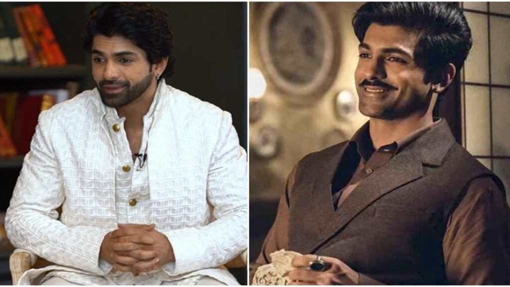 TAHA'S ROLE IN 'HEERAMANDI'