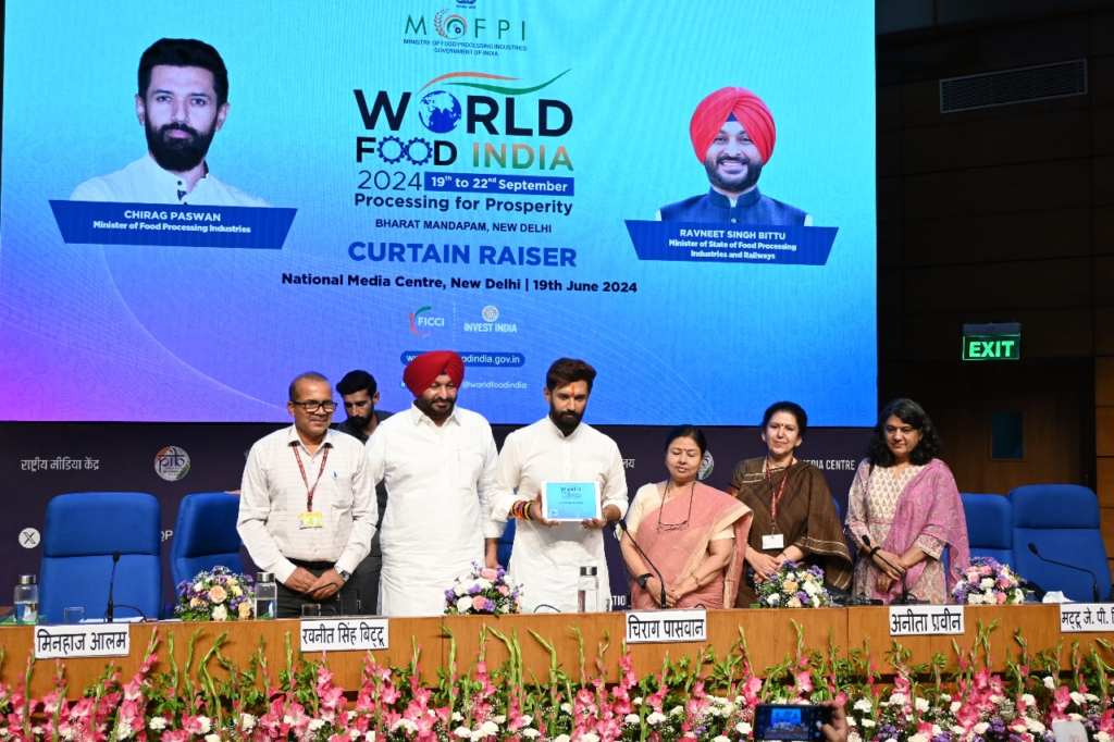 Chirag Paswan Gets Ministry of Food Processing