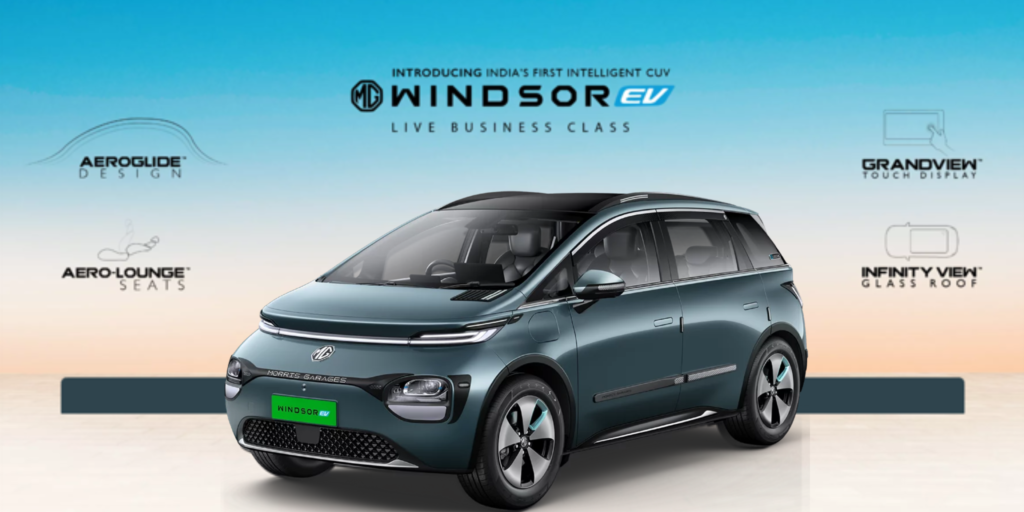  MG Windsor EV