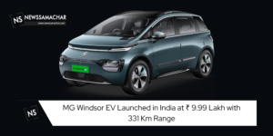 MG Windsor EV