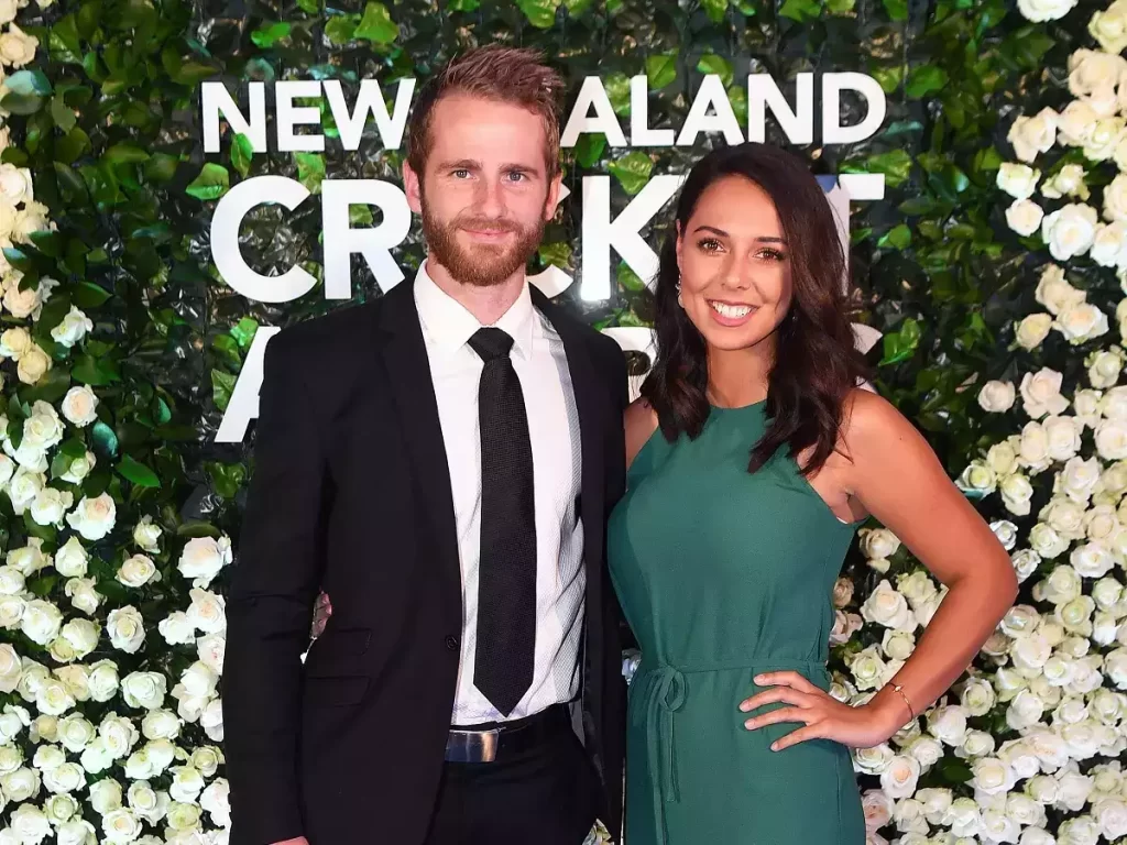  Kane-Williamson-wife