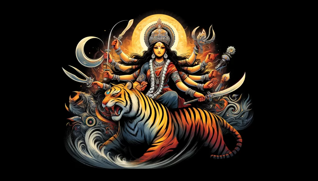 Chandraghanta- nav durga images