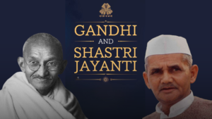Gandhi and Shastri Jayanti: A Day to Honor Two National Icons