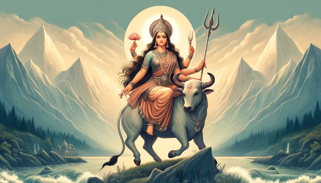 Shailputri Nav durga images