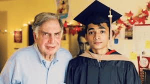 Shantanu Naidu career and education