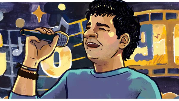 Google Doodle Honors Bollywood Icon Krishnakumar Kunnath ‘KK’ on His Birthday