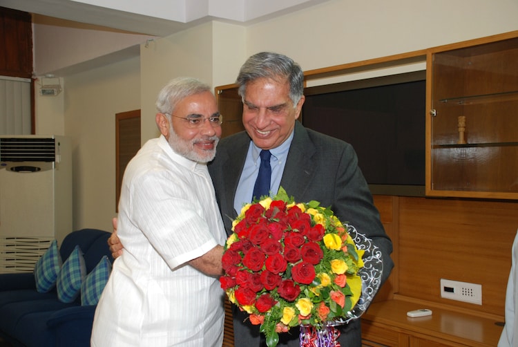PM Modi Pays Tribute to Ratan Tata