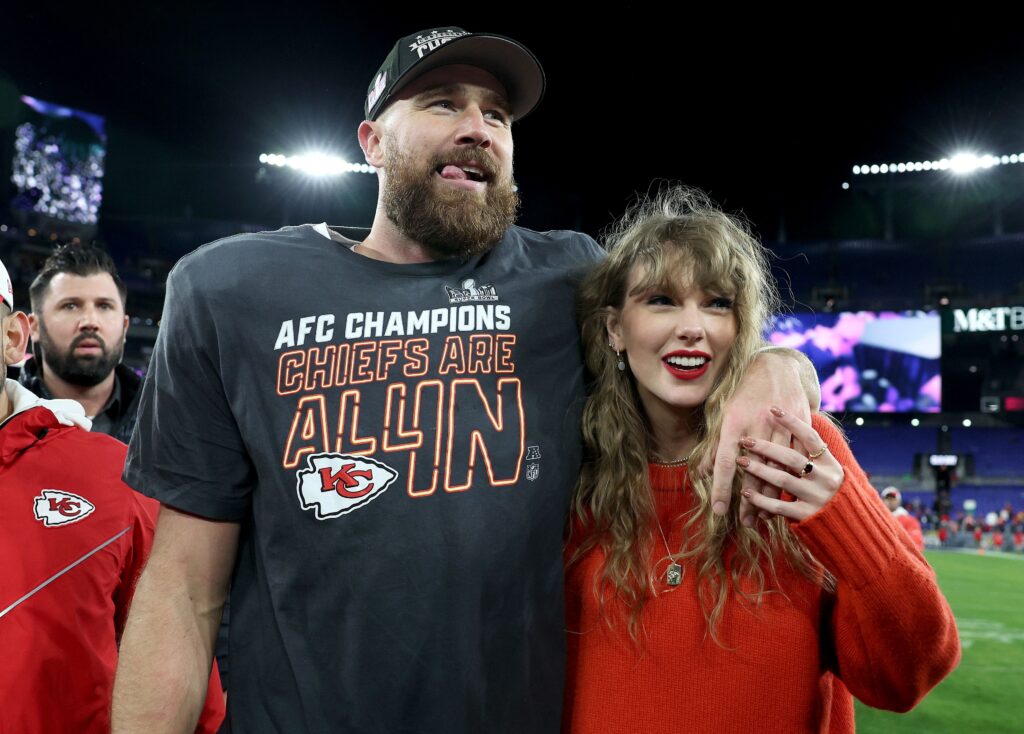 Taylor Swift's New Boyfriend Travis Kelce: NFL Star’s Dating Journey with Eras Tour Singer