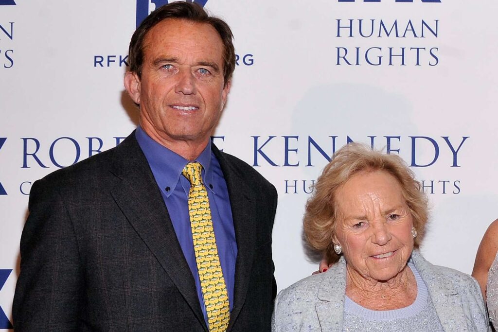 Robert F. Kennedy wife