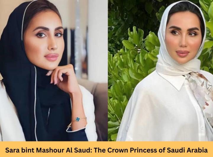 Sara bint Mashour Al Saud The Crown Princess of Saudi Arabia