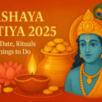 Akshaya Tritiya Story
