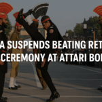 Beating Retreat ceremony Suspends