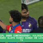IPL 2025 Controversy