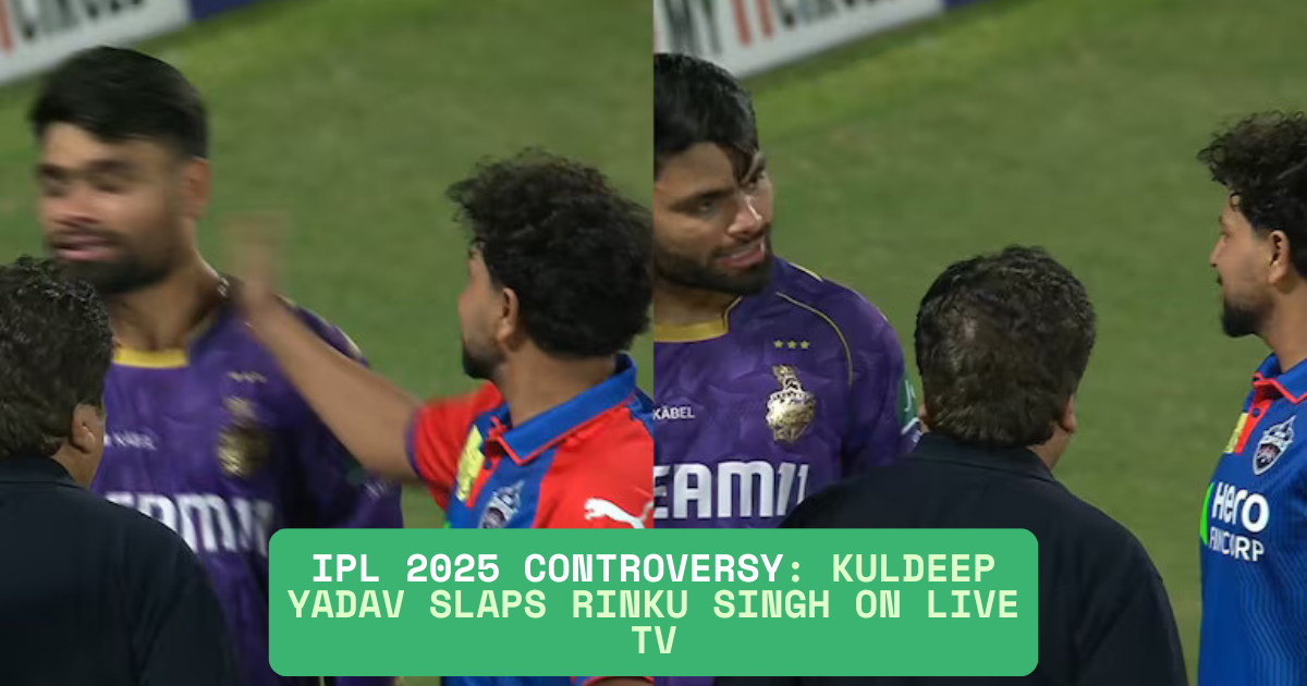 IPL 2025 Controversy