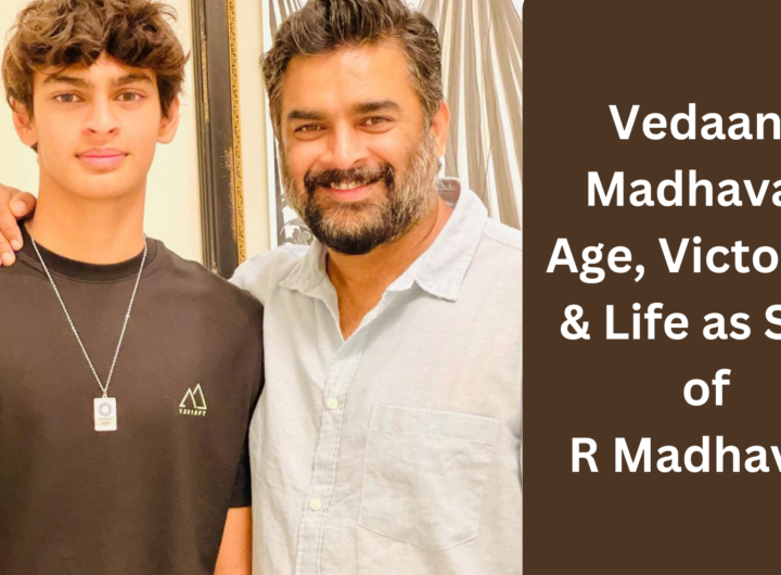 Vedaant Madhavan Age