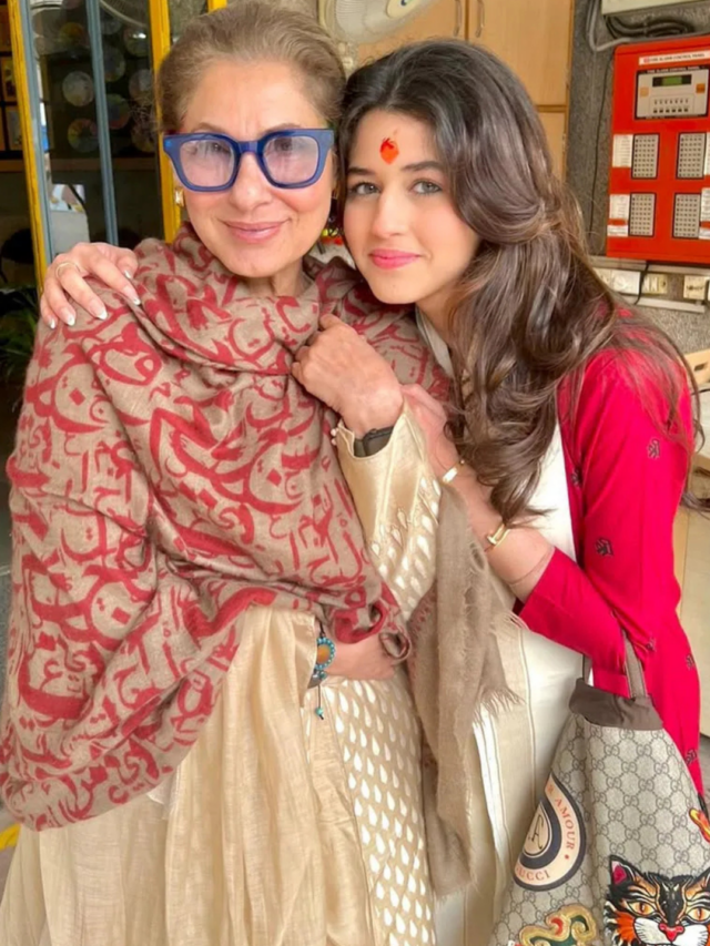 Meet Glamourous Naomika Saran, Granddaughter of Legend Rajesh Khanna