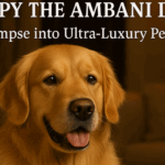 Ambani Dog Lifestyle