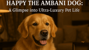 Ambani Dog Lifestyle