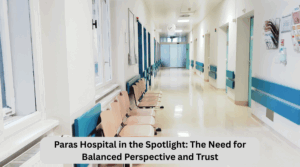 Paras Hospital Overcharging