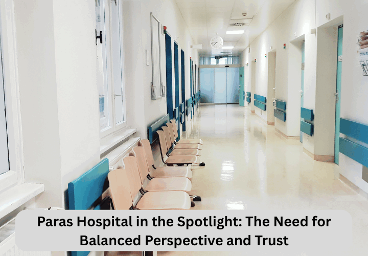 Paras Hospital Overcharging