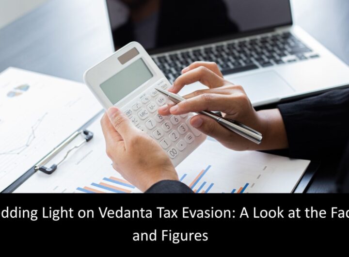 Vedanta Tax Evasion
