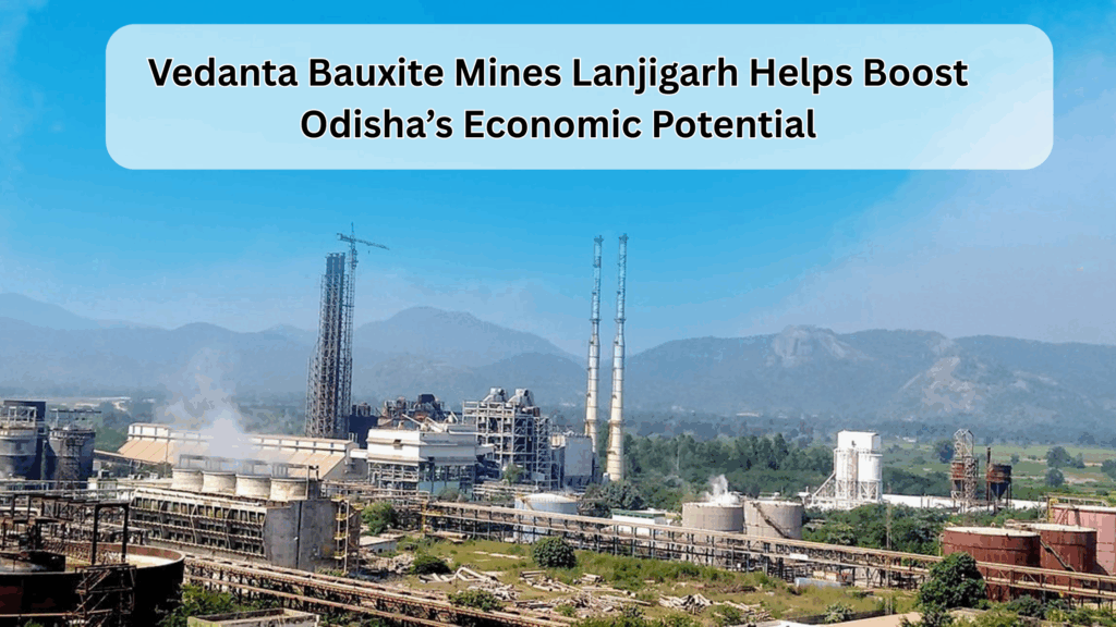 Bauxite Mines Lanjigarh