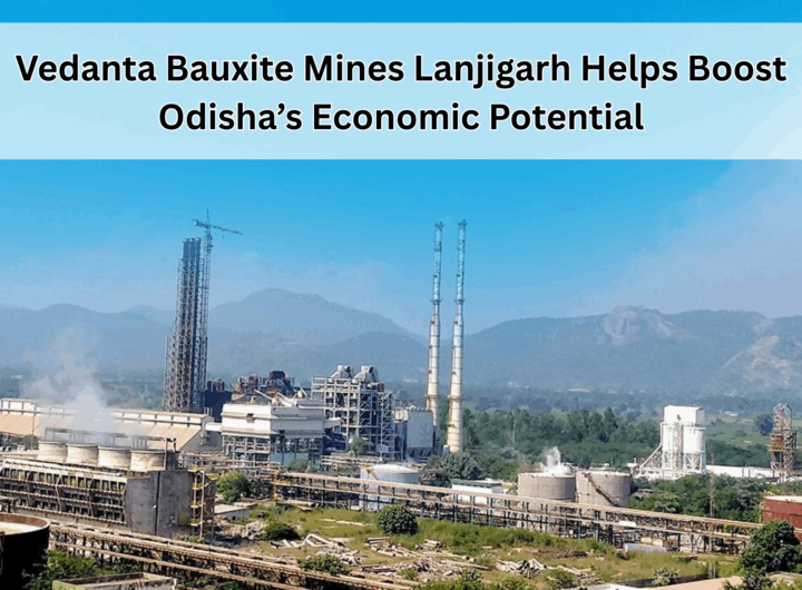 Bauxite Mines Lanjigarh