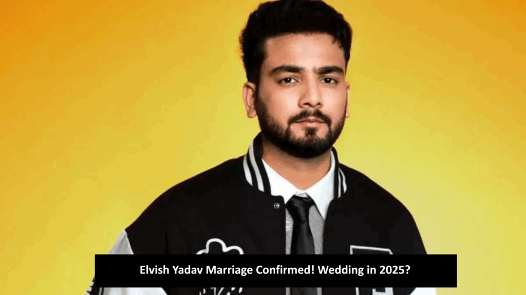 Elvish Yadav Marriage