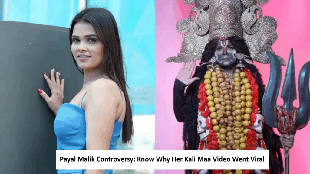 Payal Malik Controversy