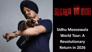 Sidhu Moosewala World Tour