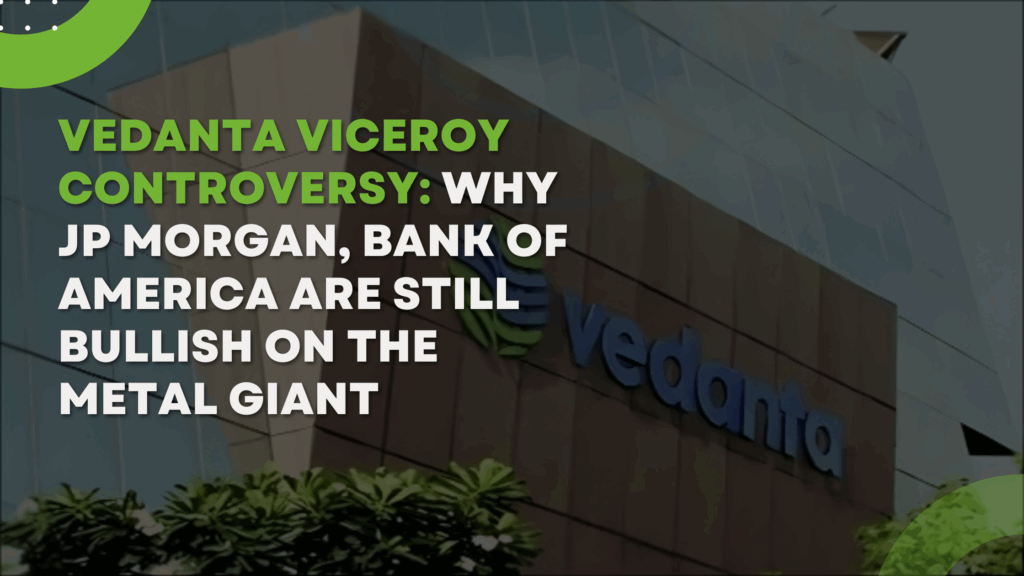 Vedanta Viceroy Controversy
