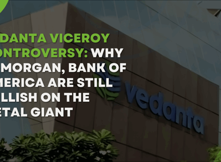 Vedanta Viceroy Controversy
