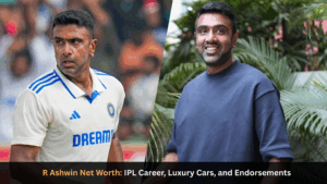 R Ashwin Net Worth