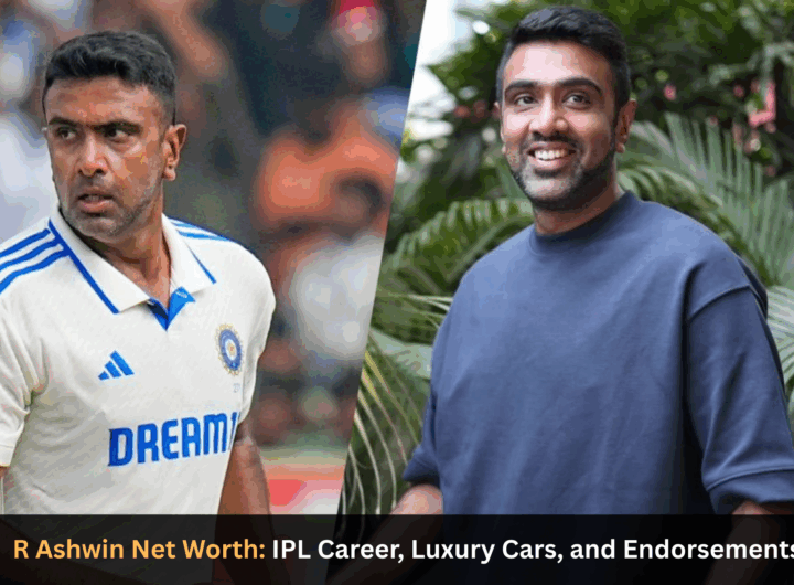 R Ashwin Net Worth