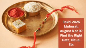 Rakhi 2025 Muhurat: