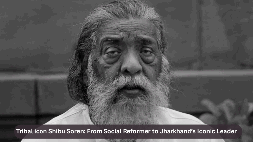 Tribal icon Shibu Soren