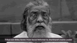 Tribal icon Shibu Soren