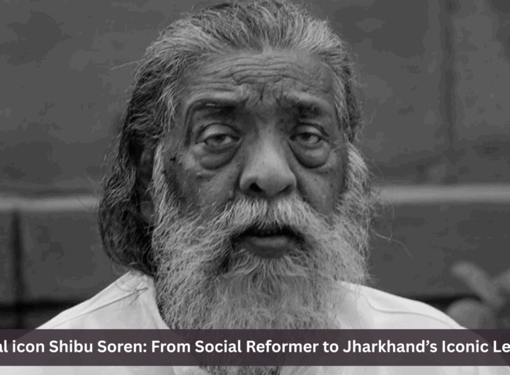 Tribal icon Shibu Soren