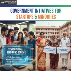 Government Initiatives for Startups and Minorities-News samachar