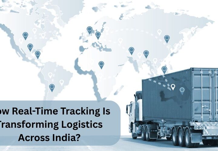 Real Time Tracking in Logistics