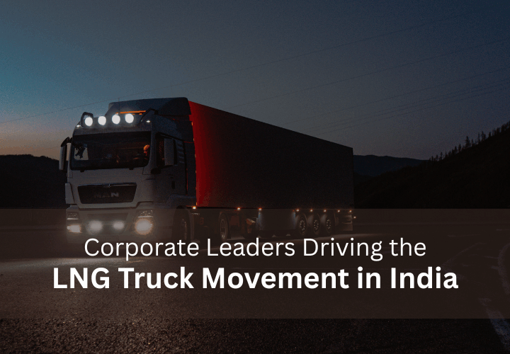LNG trucks in India