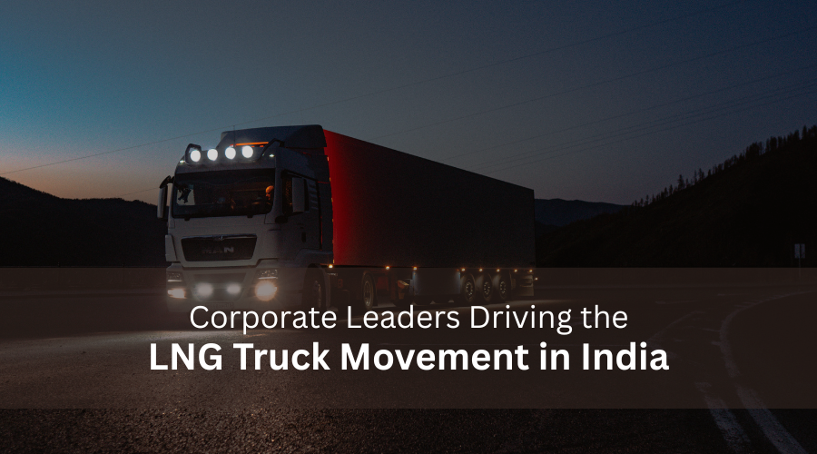 LNG trucks in India